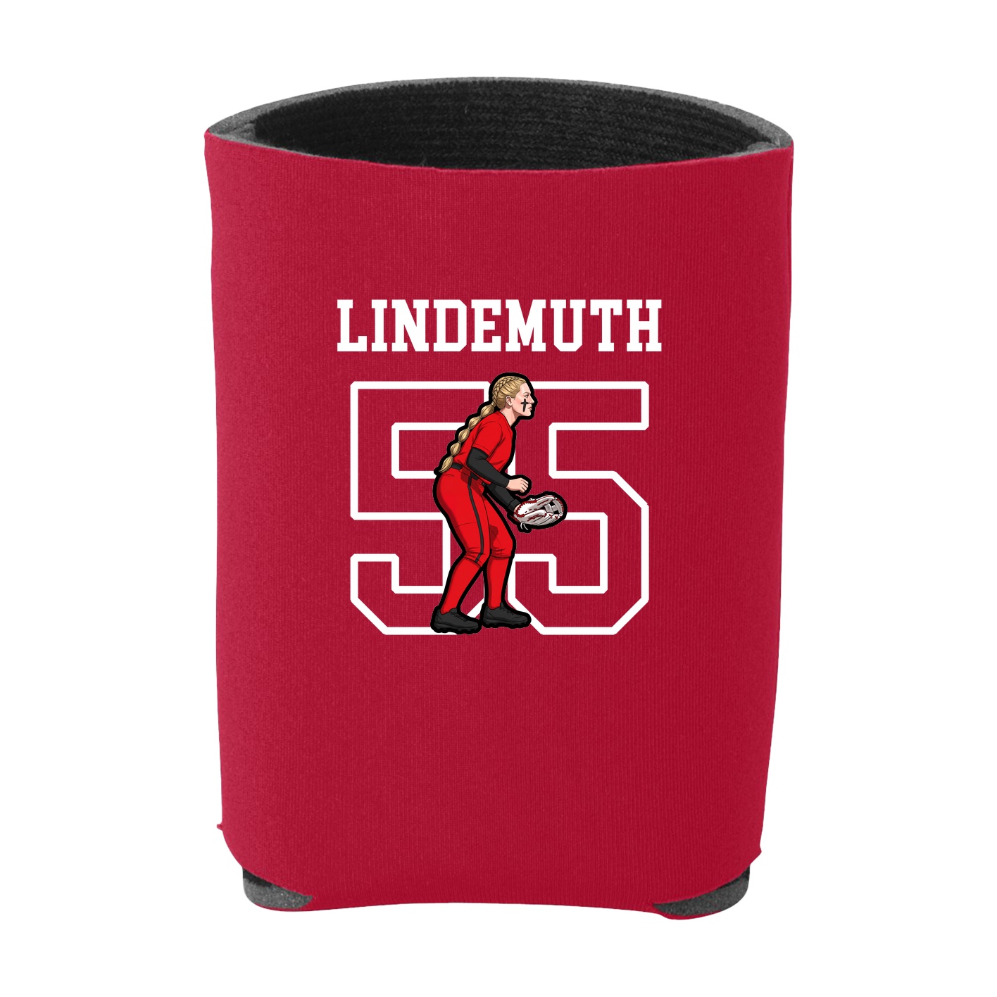 Can Holder — Shirsey in Red
