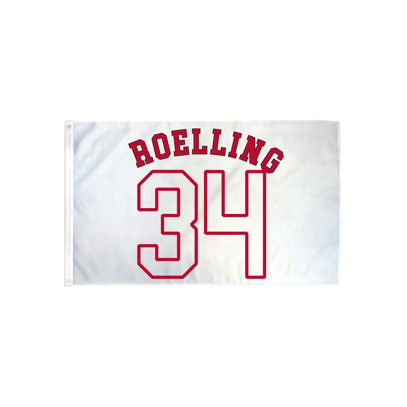 3x5 Flag — Shirsey Arch in Classic