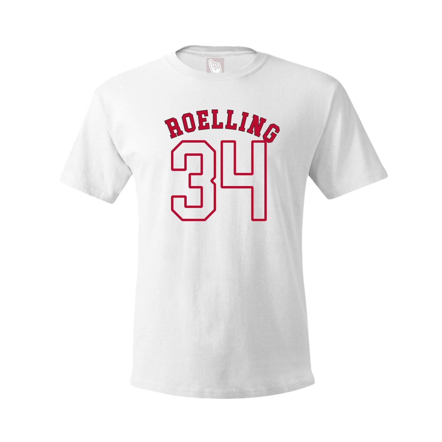 Tee — Shirsey Arch in White