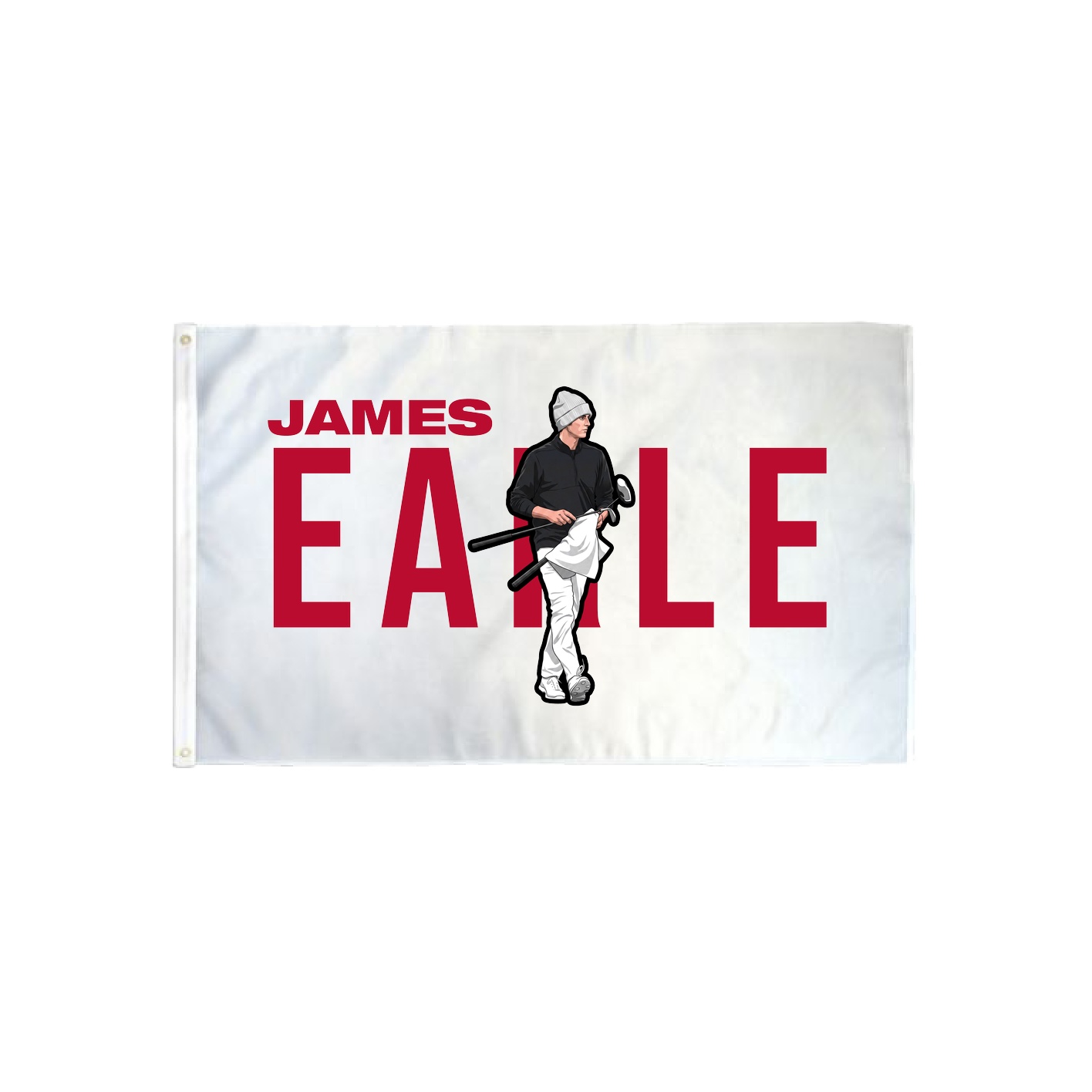 3x5 Flag — Player Name in Classic