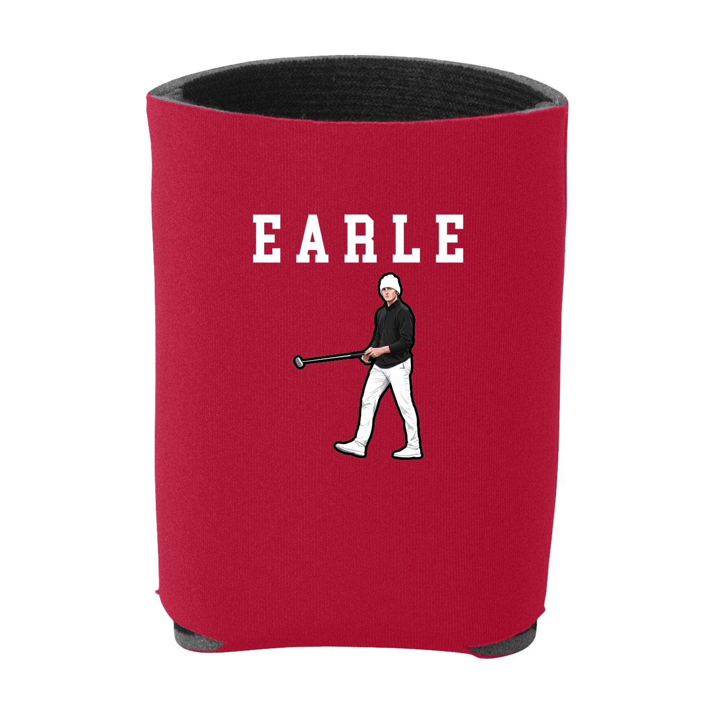 Can Holder — Shirsey in Red