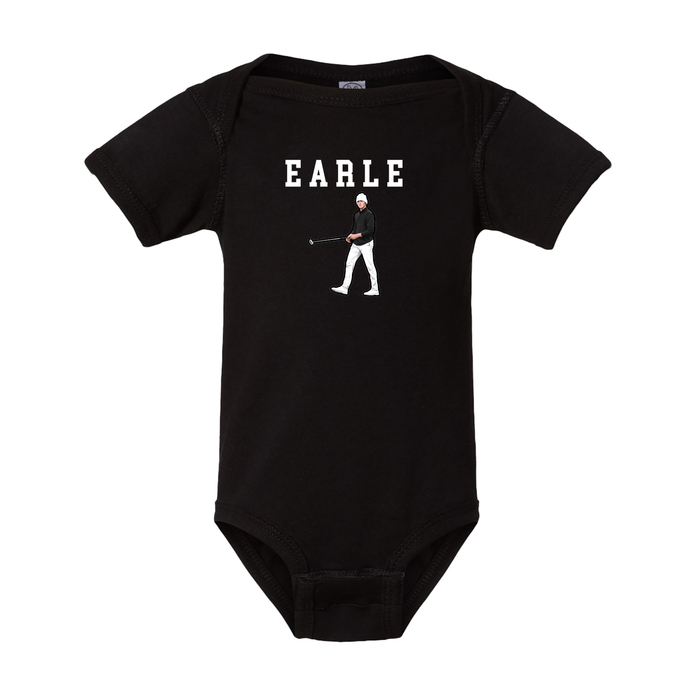 Baby Onesie — Shirsey in Black