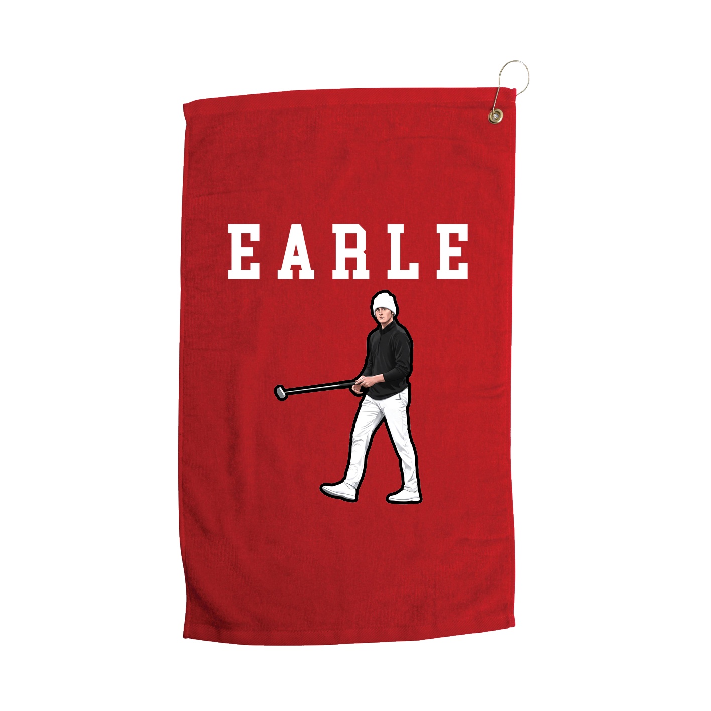 Golf Towel — Shirsey in Red