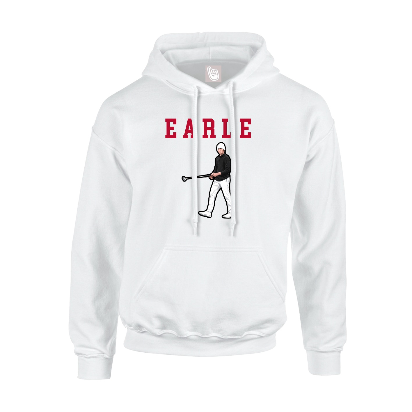 Youth Hoodie — Shirsey in White