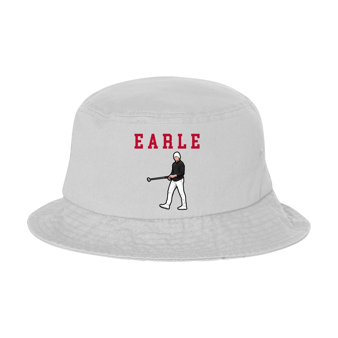 Bucket Cap — Shirsey in White