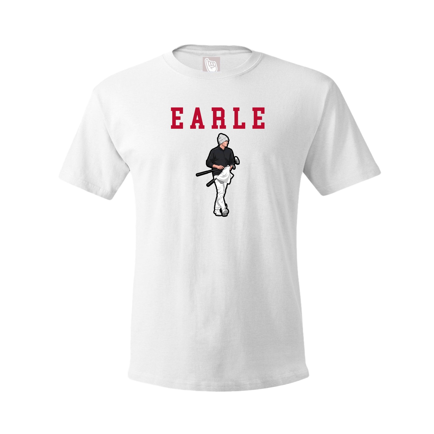 Youth Tee — Shirsey in White
