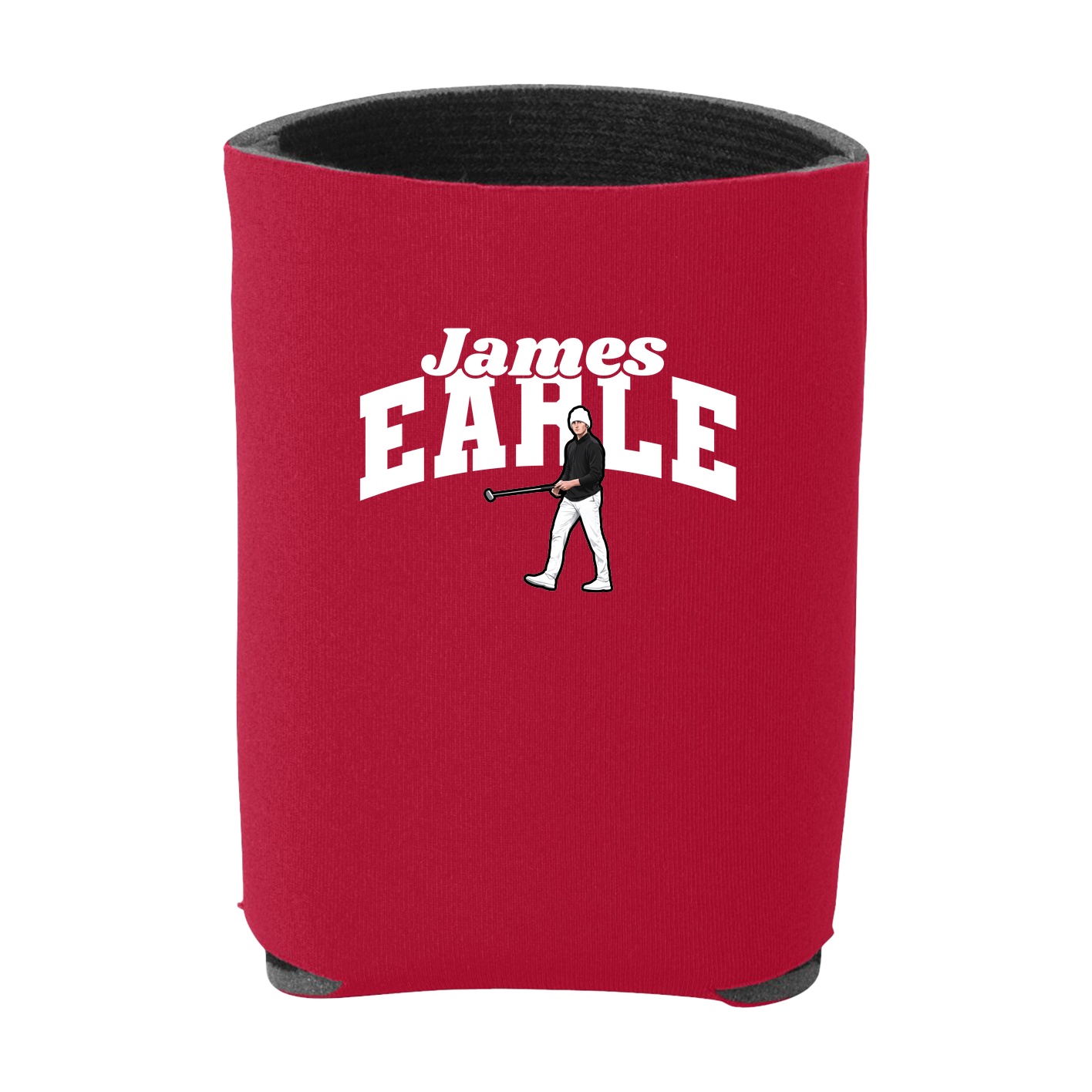 Can Holder — Signature Arch in Red