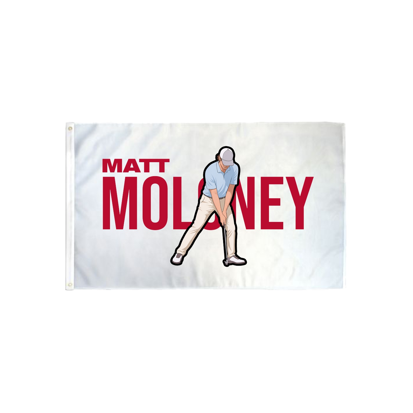 3x5 Flag — Player Name in Classic