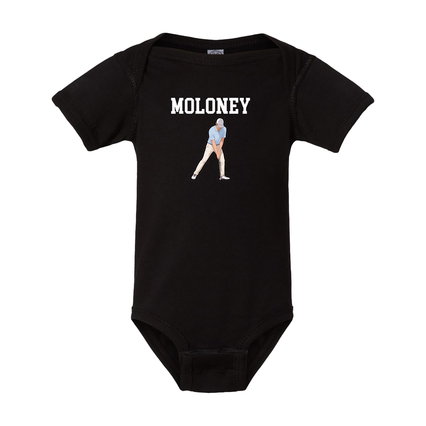 Baby Onesie — Shirsey in Black