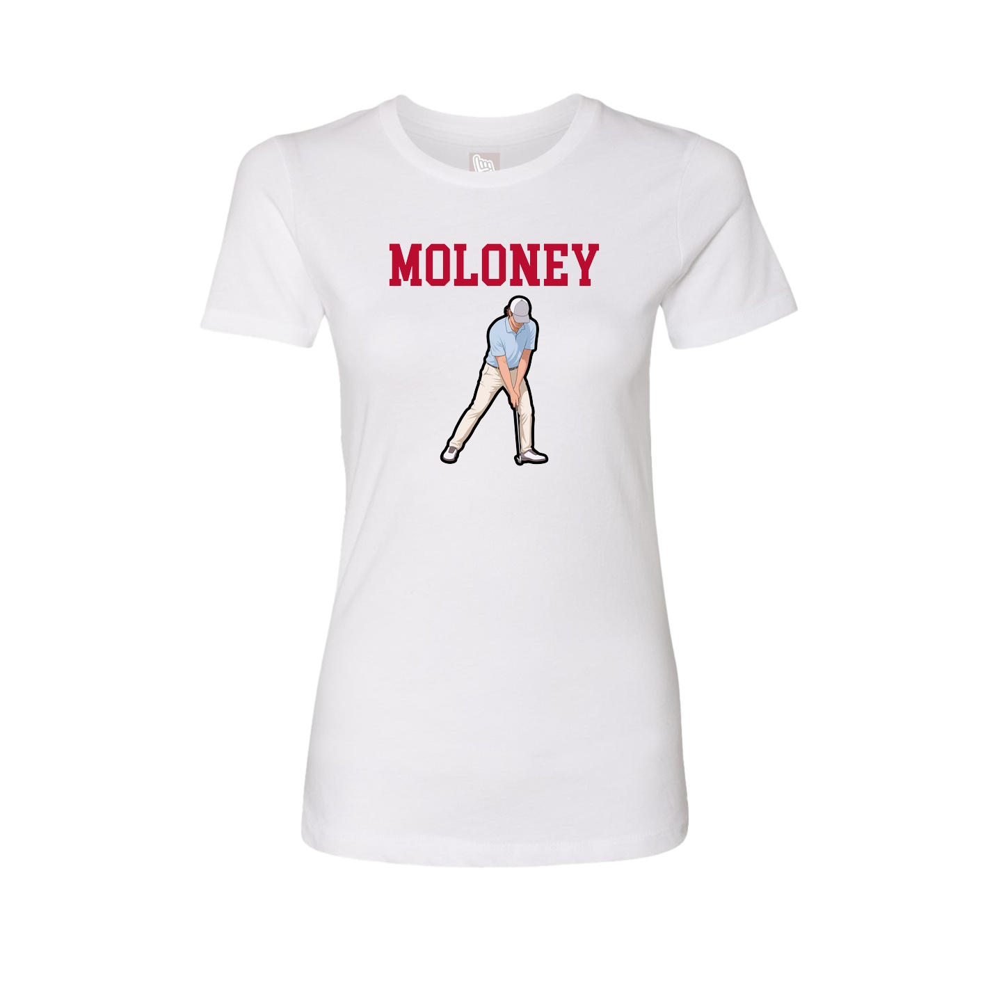 Fitted Women's Tee — Shirsey in White