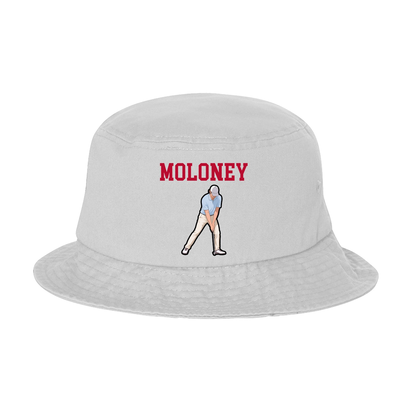 Bucket Cap — Shirsey in White