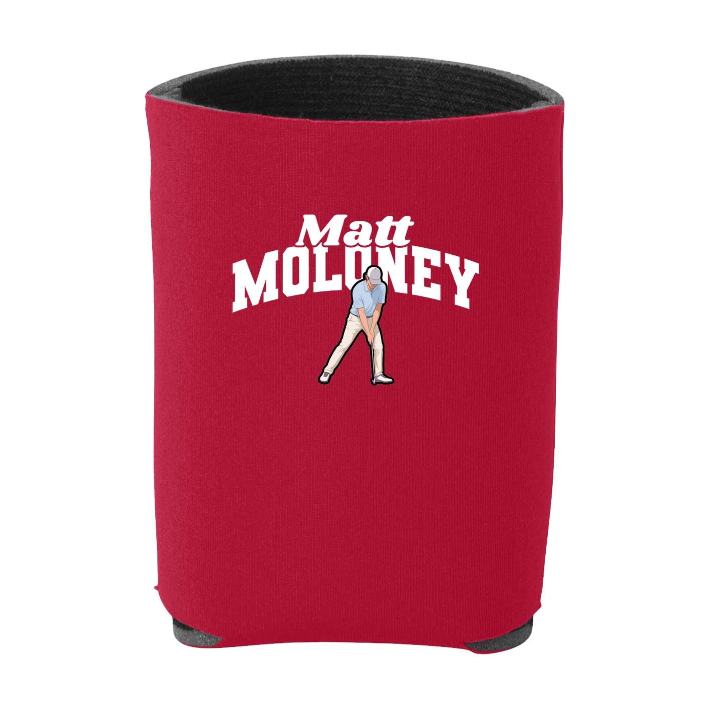 Can Holder — Signature Arch in Red