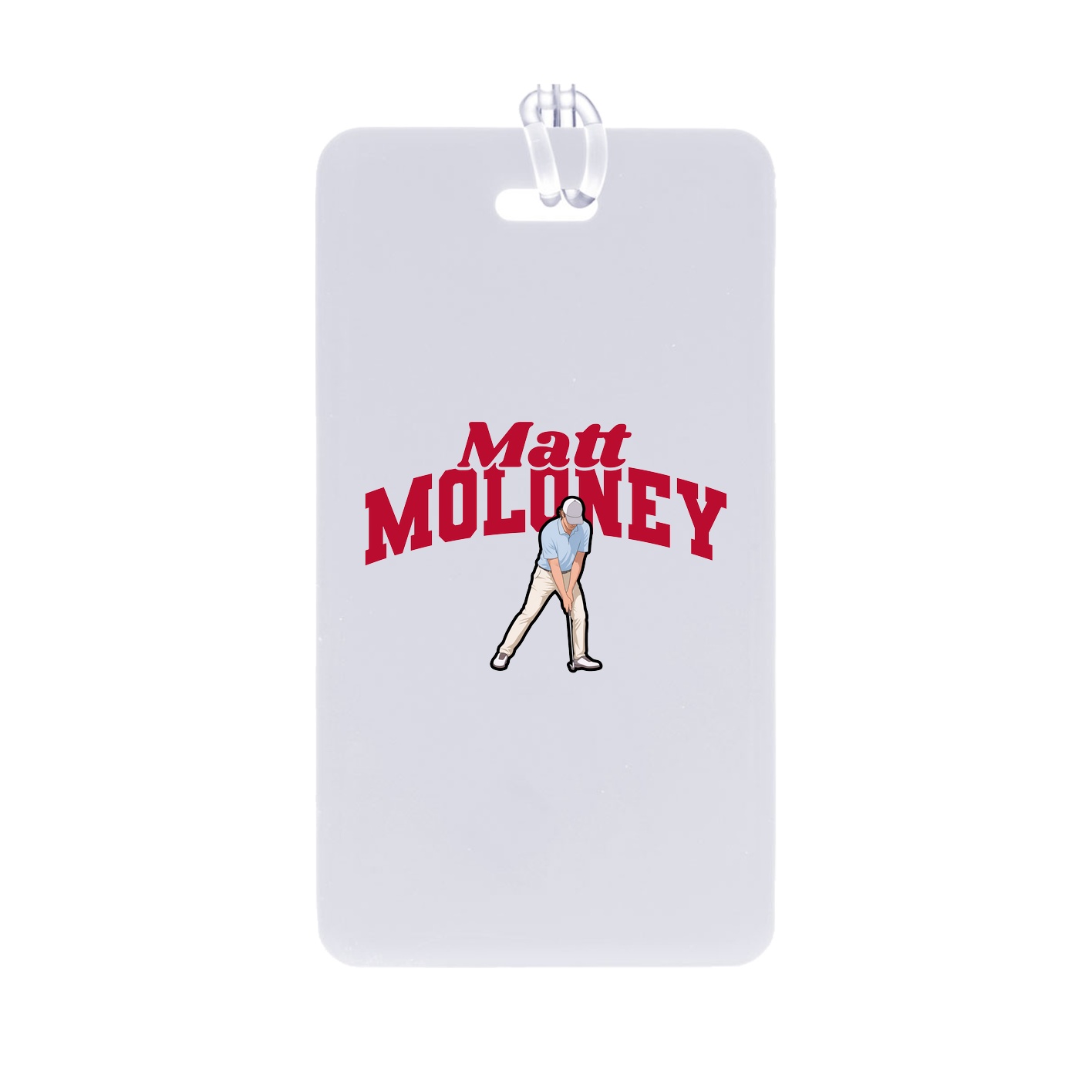 Bag Tag — Signature Arch in Classic