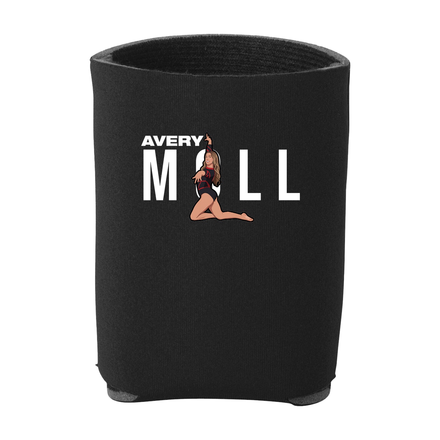 Can Holder — Player Name in Black