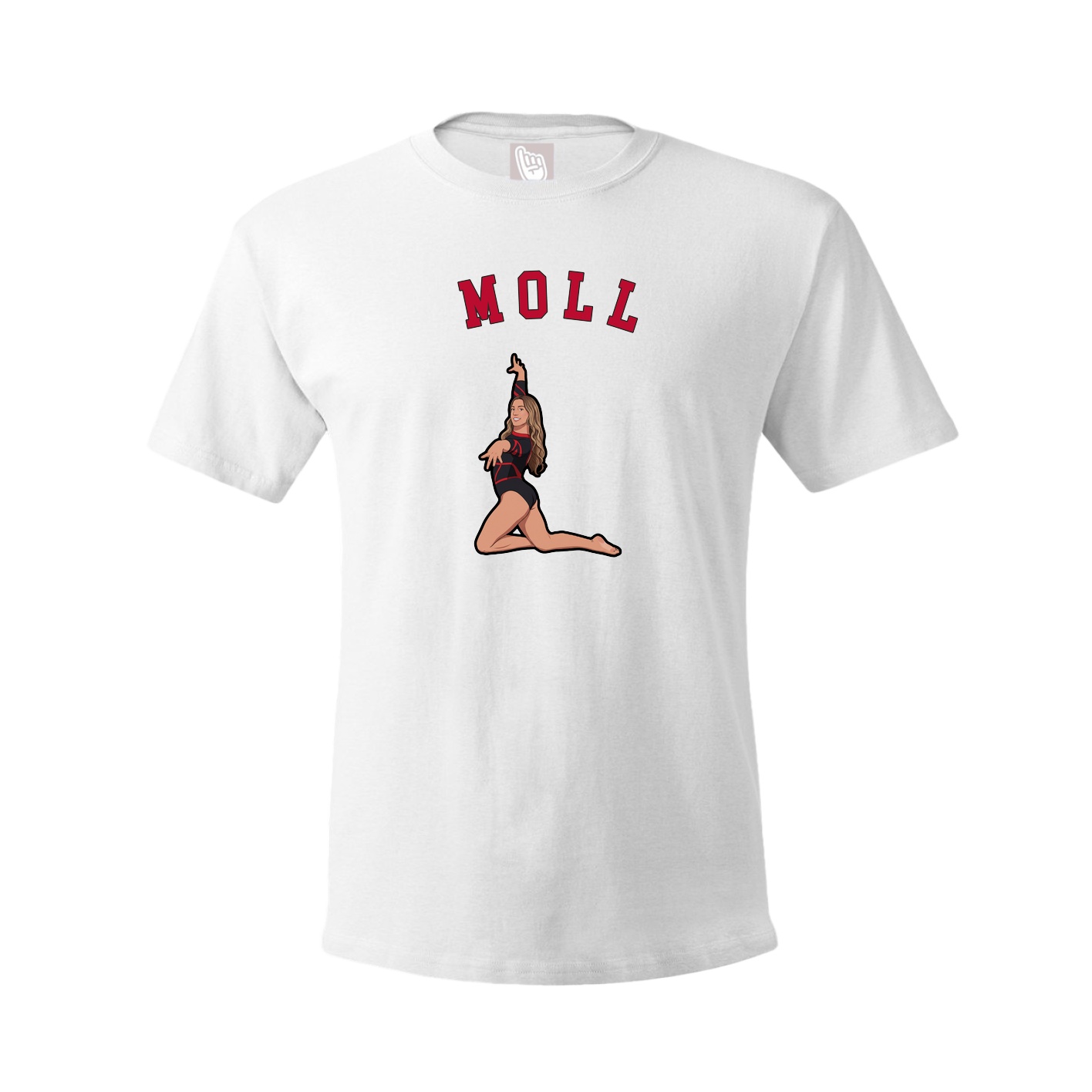 Tee — Shirsey Arch in White