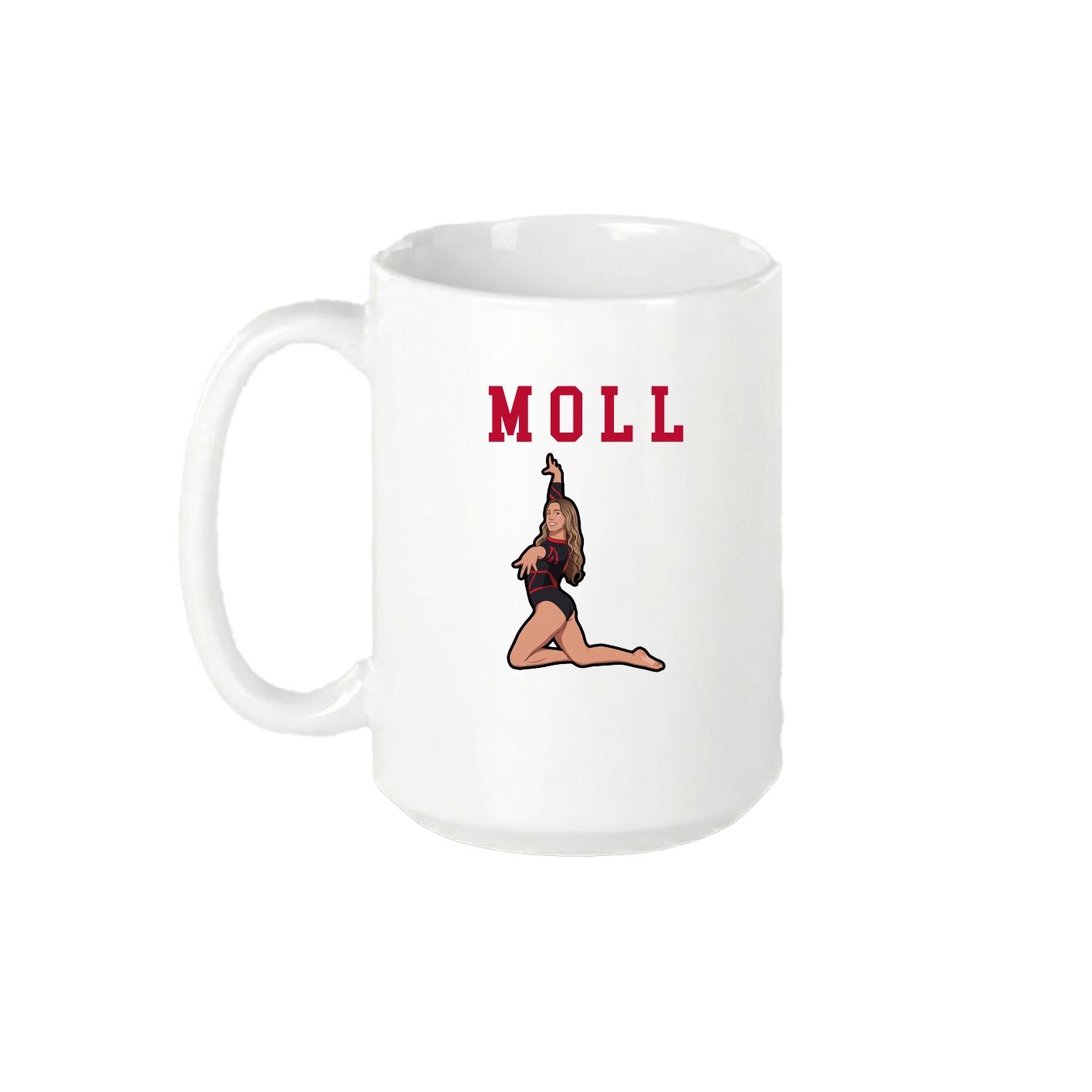 15oz Coffee Mug — Shirsey in White