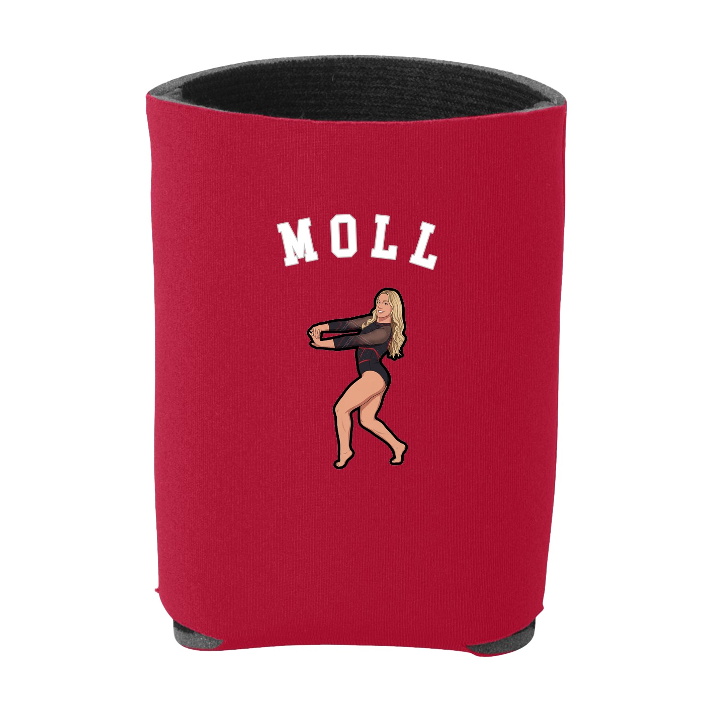 Can Holder — Shirsey Arch in Red