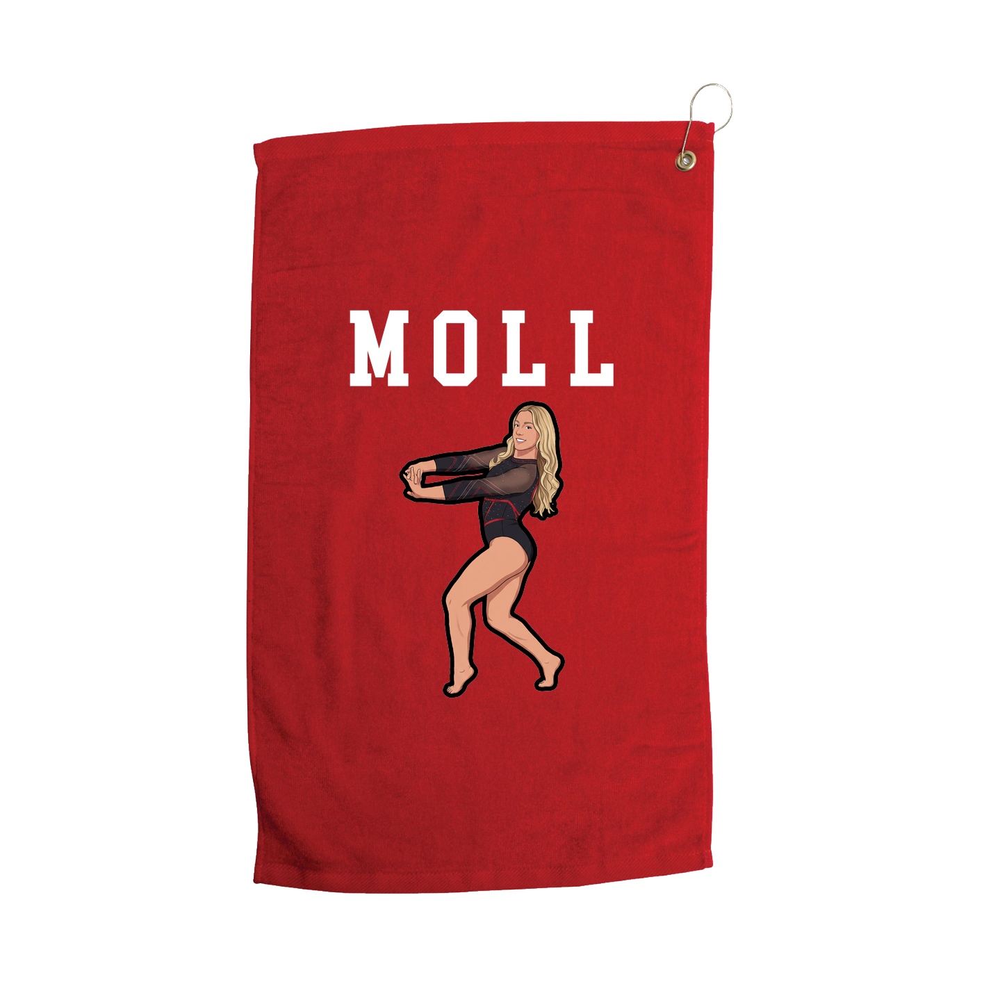 Golf Towel — Shirsey in Red