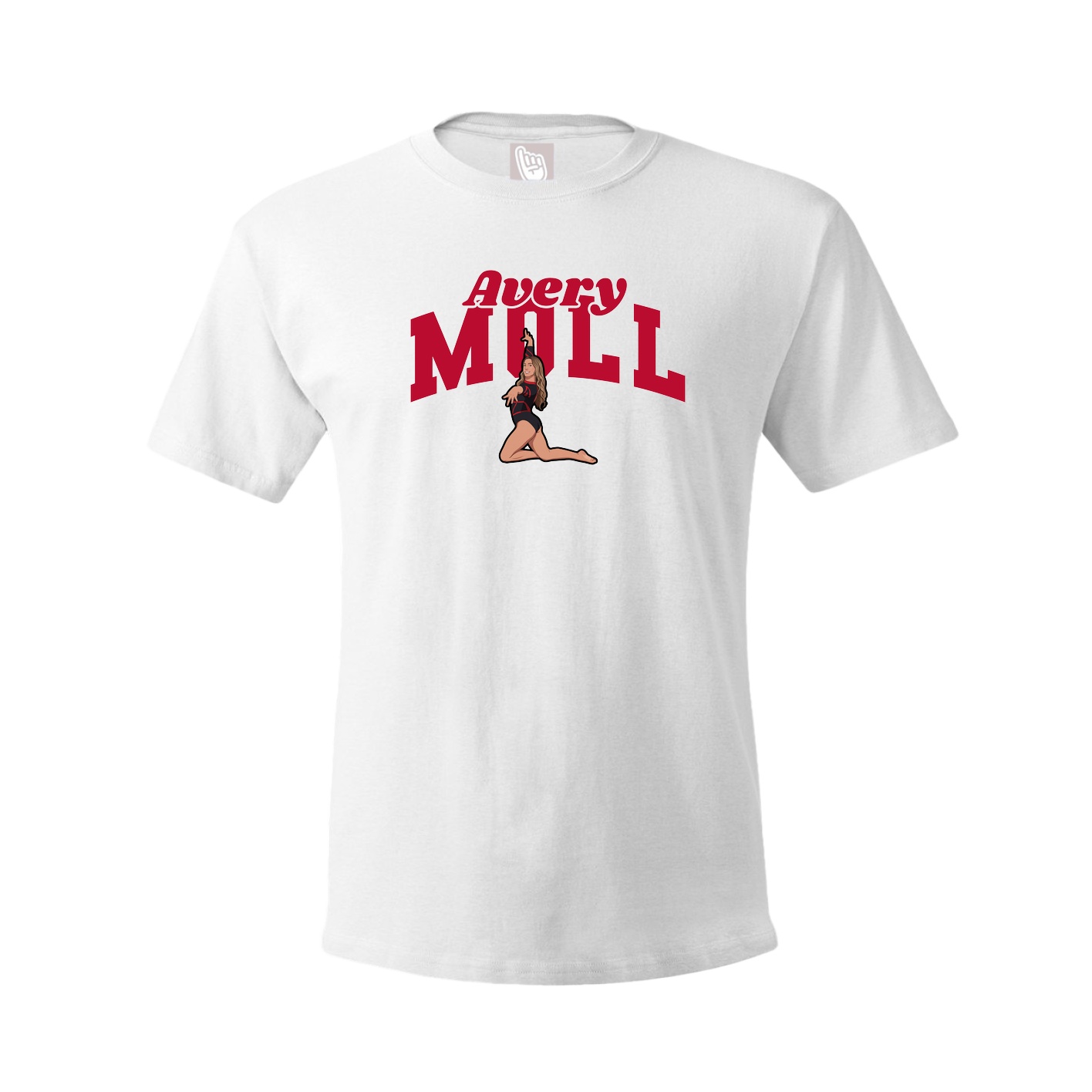 Tee — Signature Arch in White