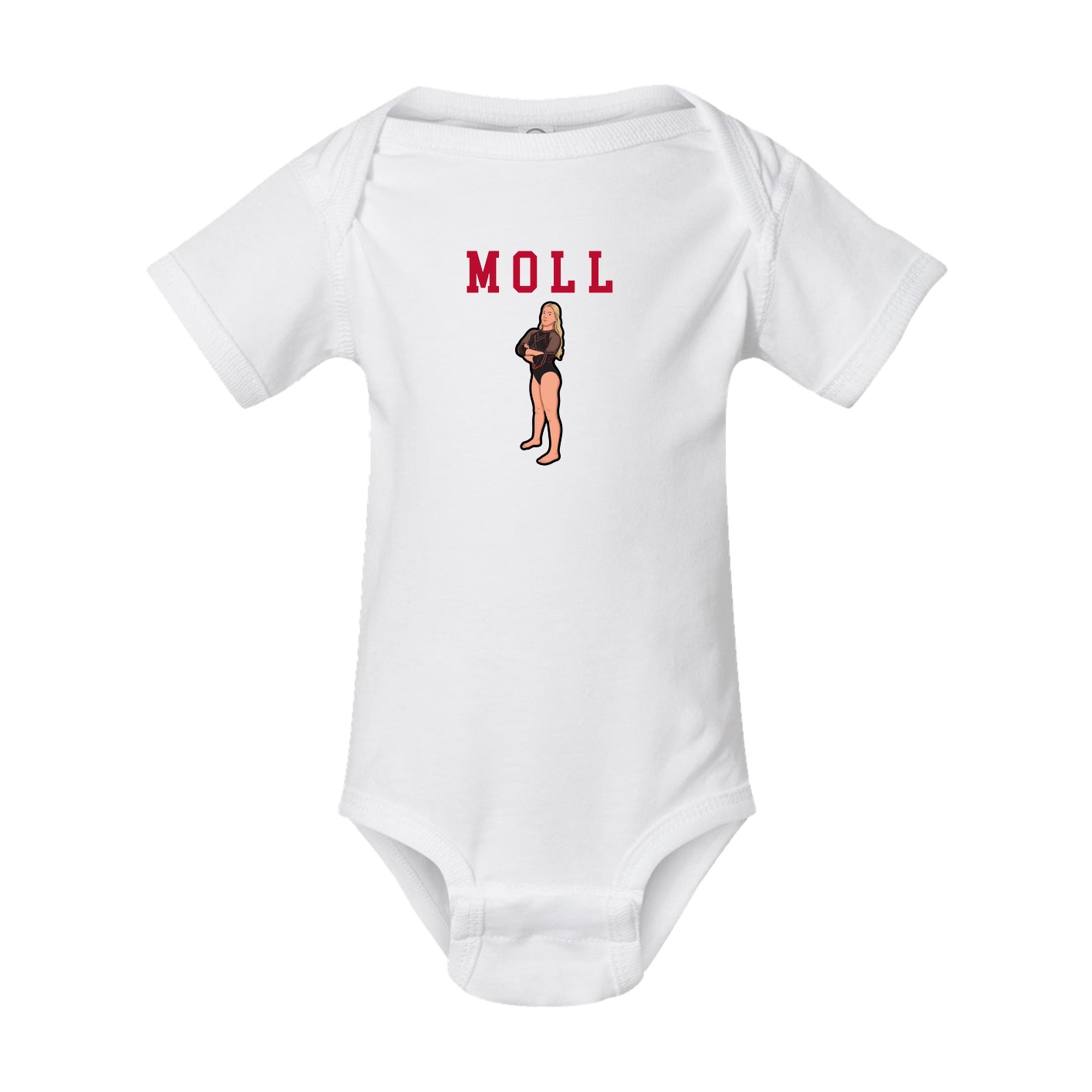 Baby Onesie — Shirsey in White