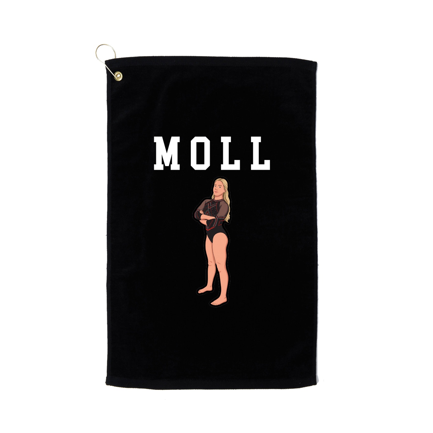 Golf Towel — Shirsey in Black