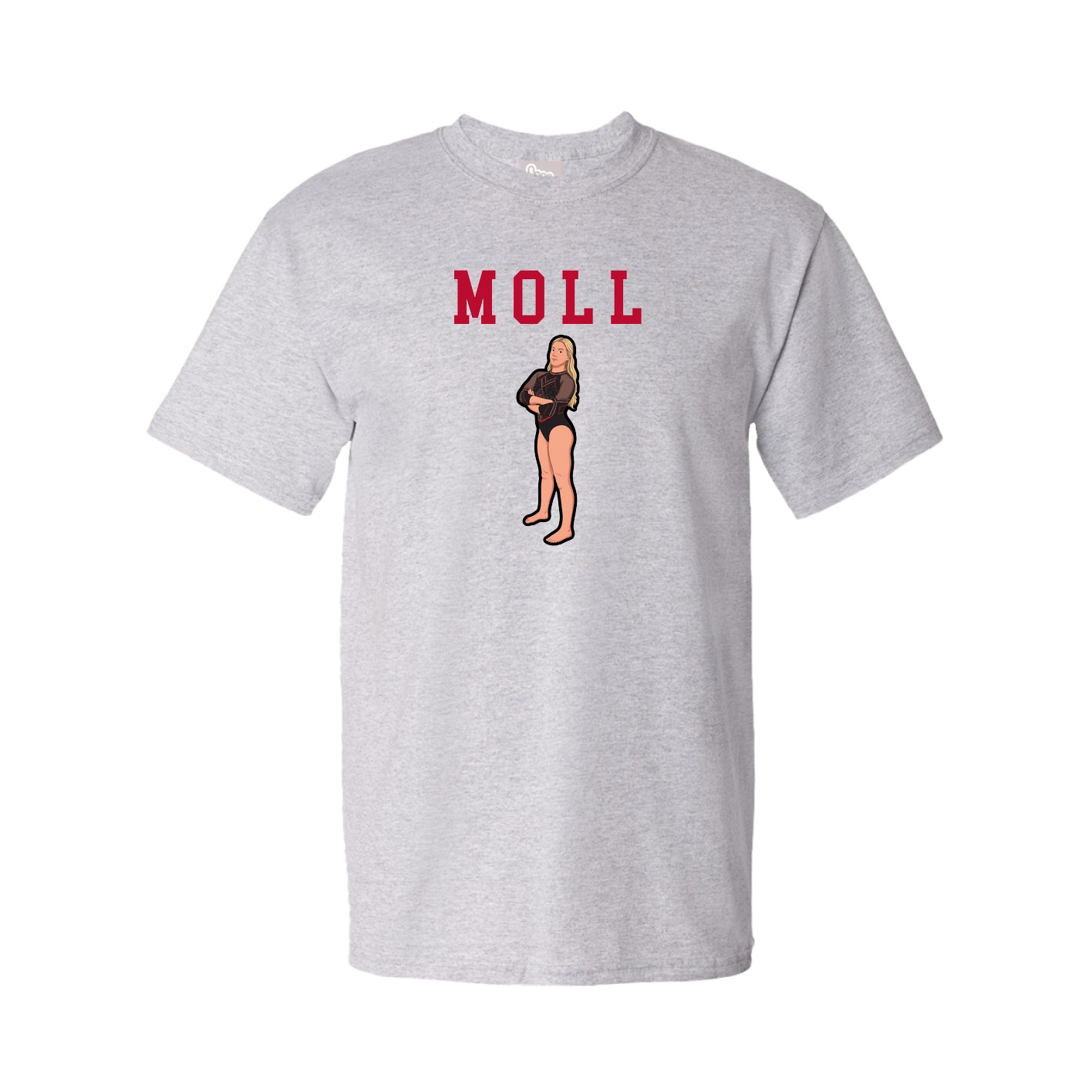 Youth Tee — Shirsey in Grey