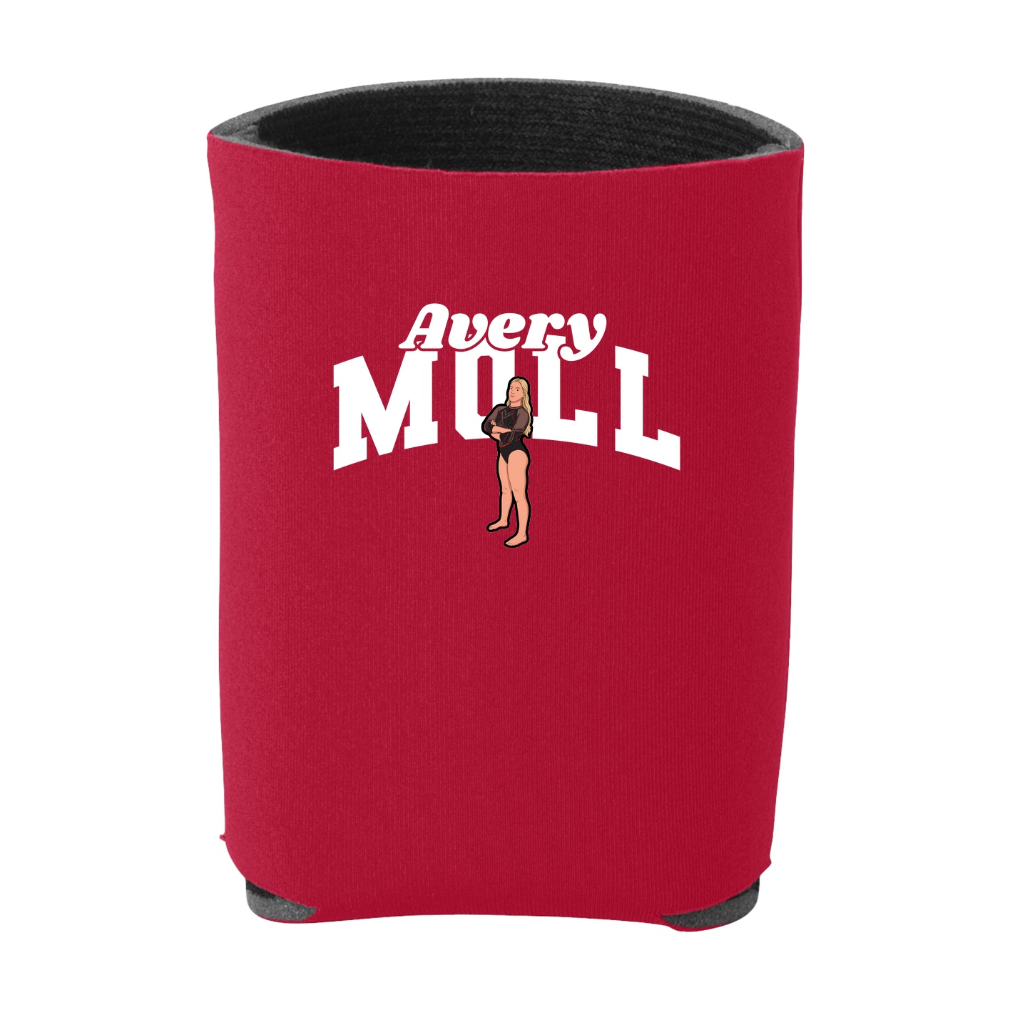 Can Holder — Signature Arch in Red