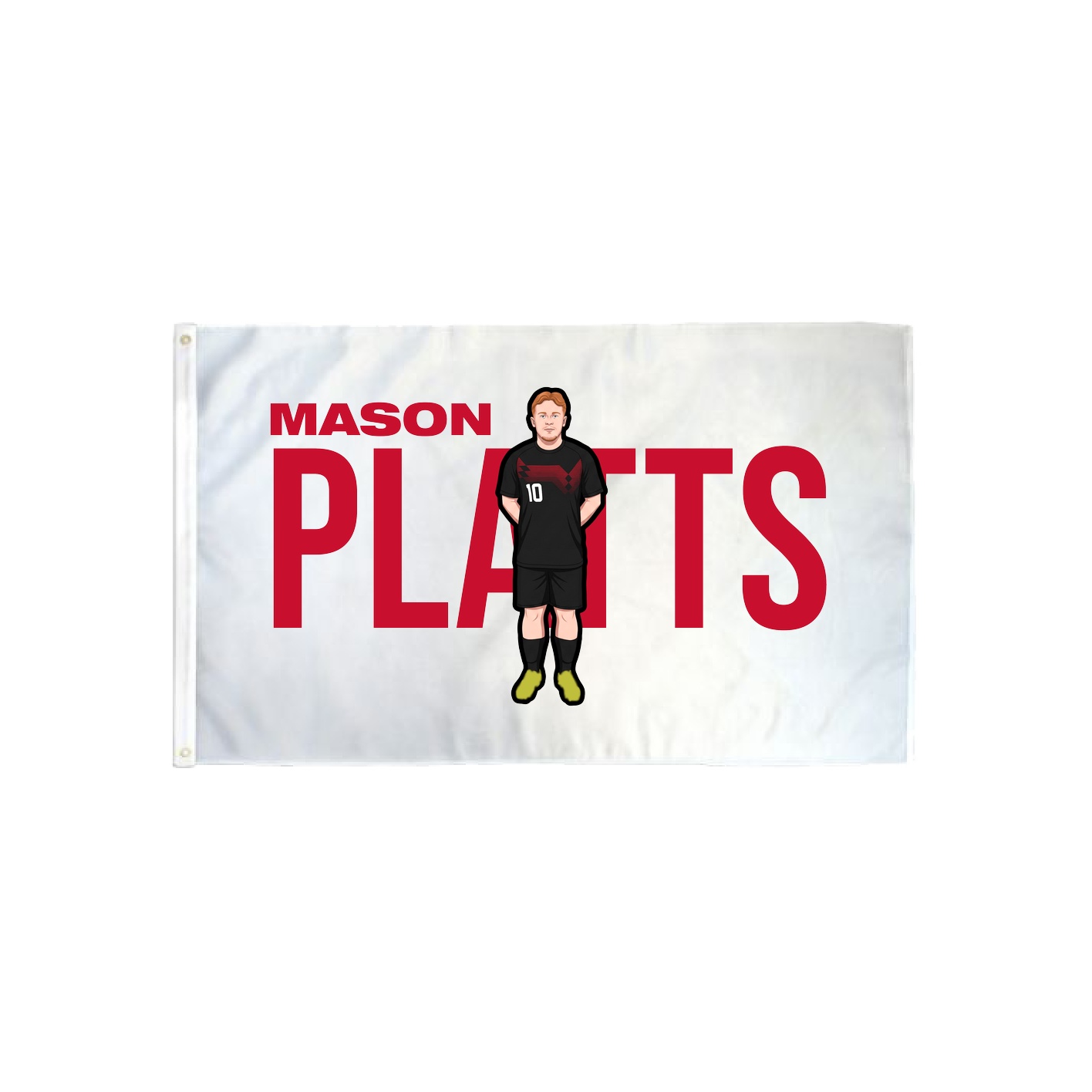 3x5 Flag — Player Name in Classic