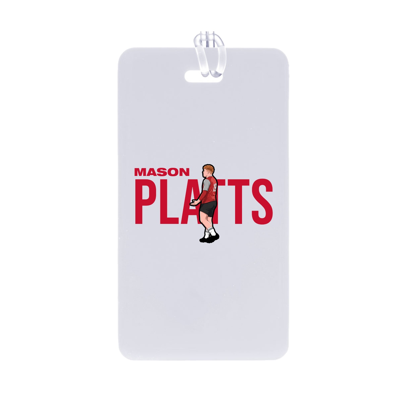 Bag Tag — Player Name in Classic