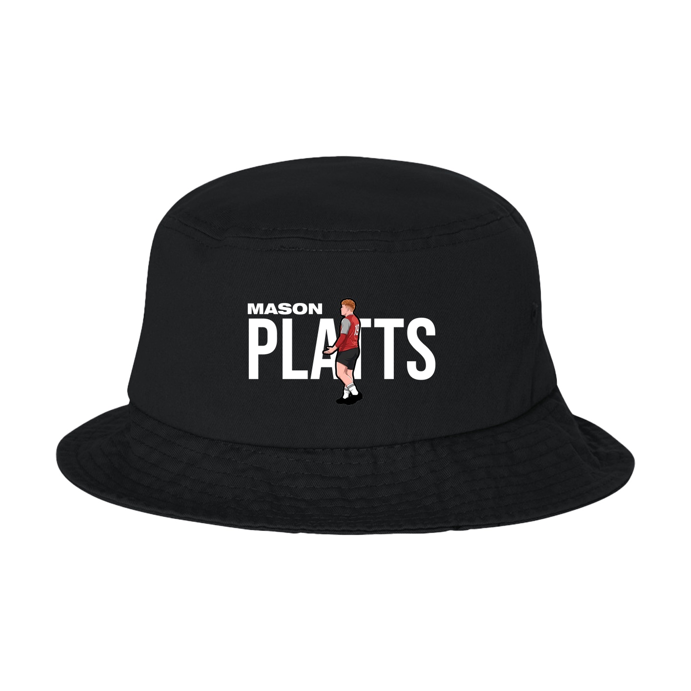Bucket Cap — Player Name in Black