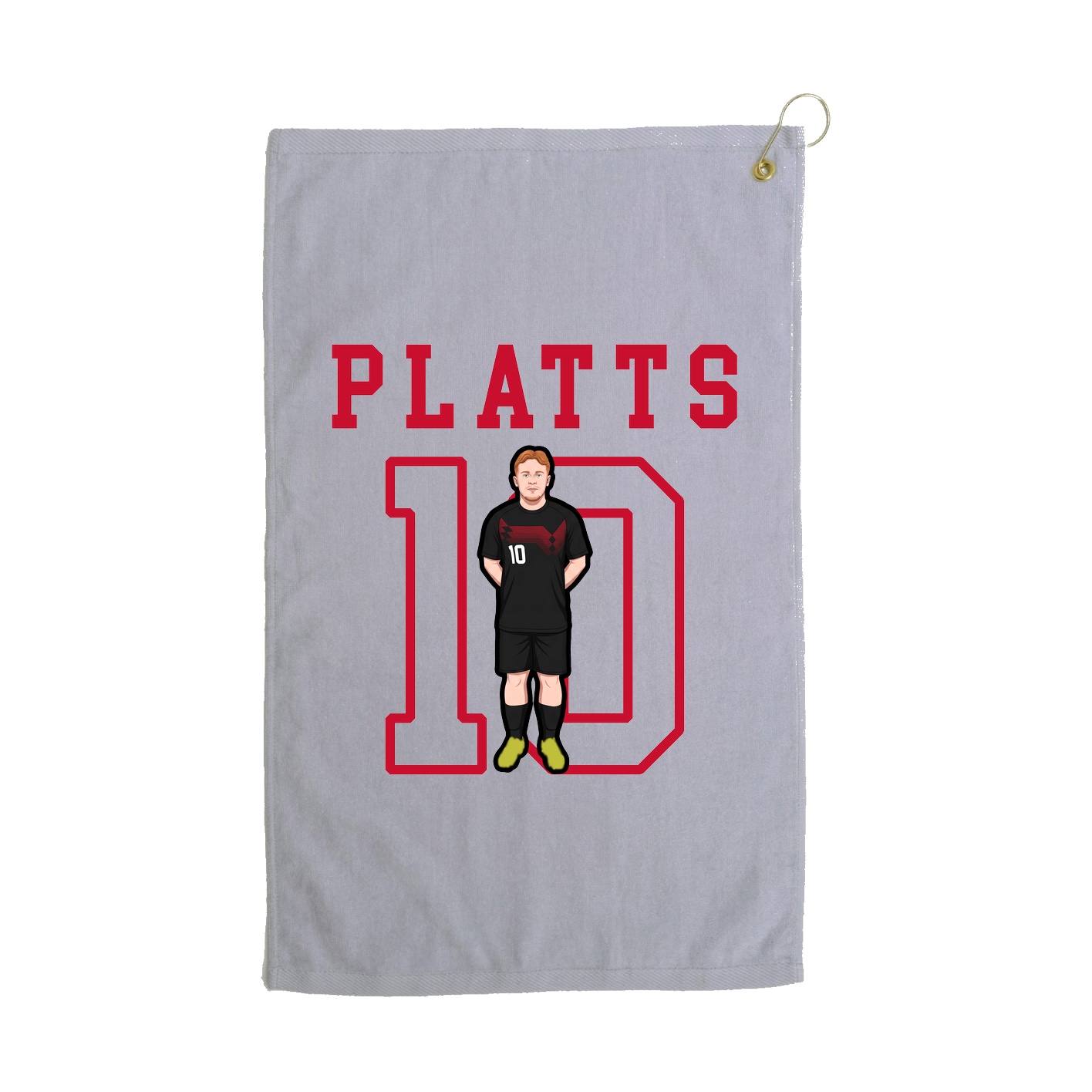 Terry Velour Golf Towel