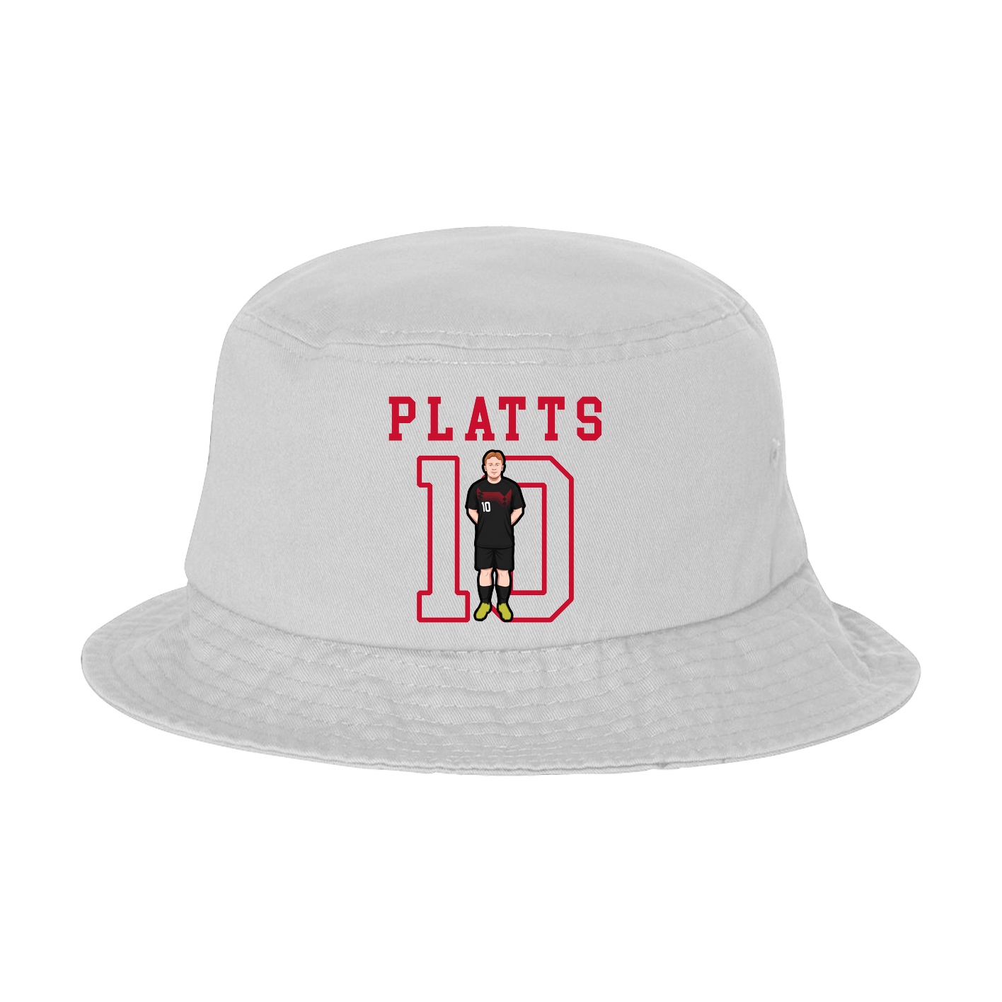 Bucket Cap — Shirsey in White