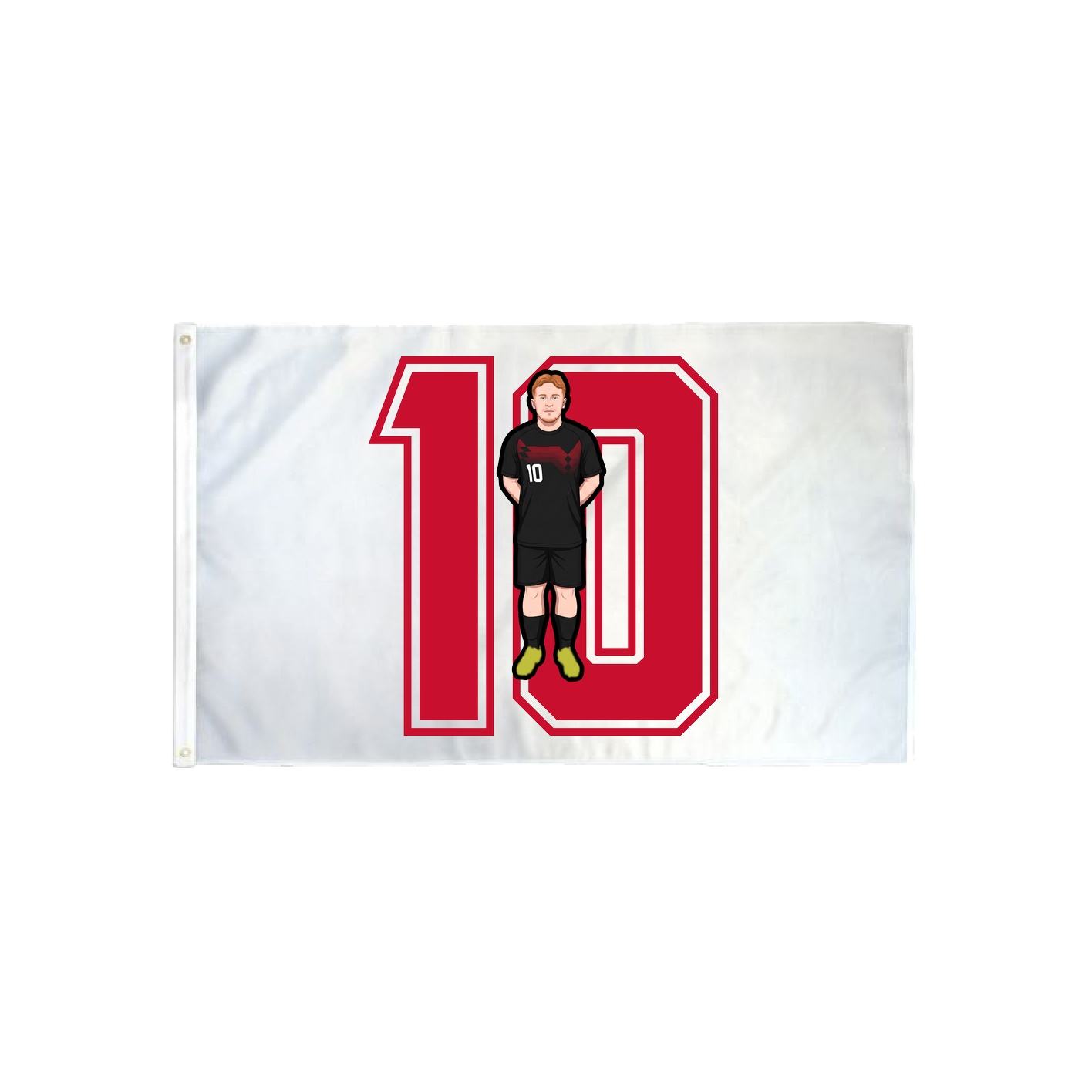 3x5 Flag — Number in Classic