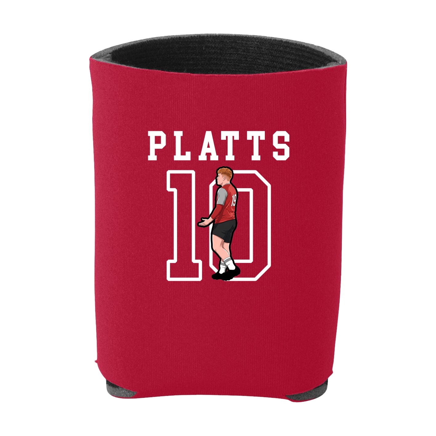 Can Holder — Shirsey in Red