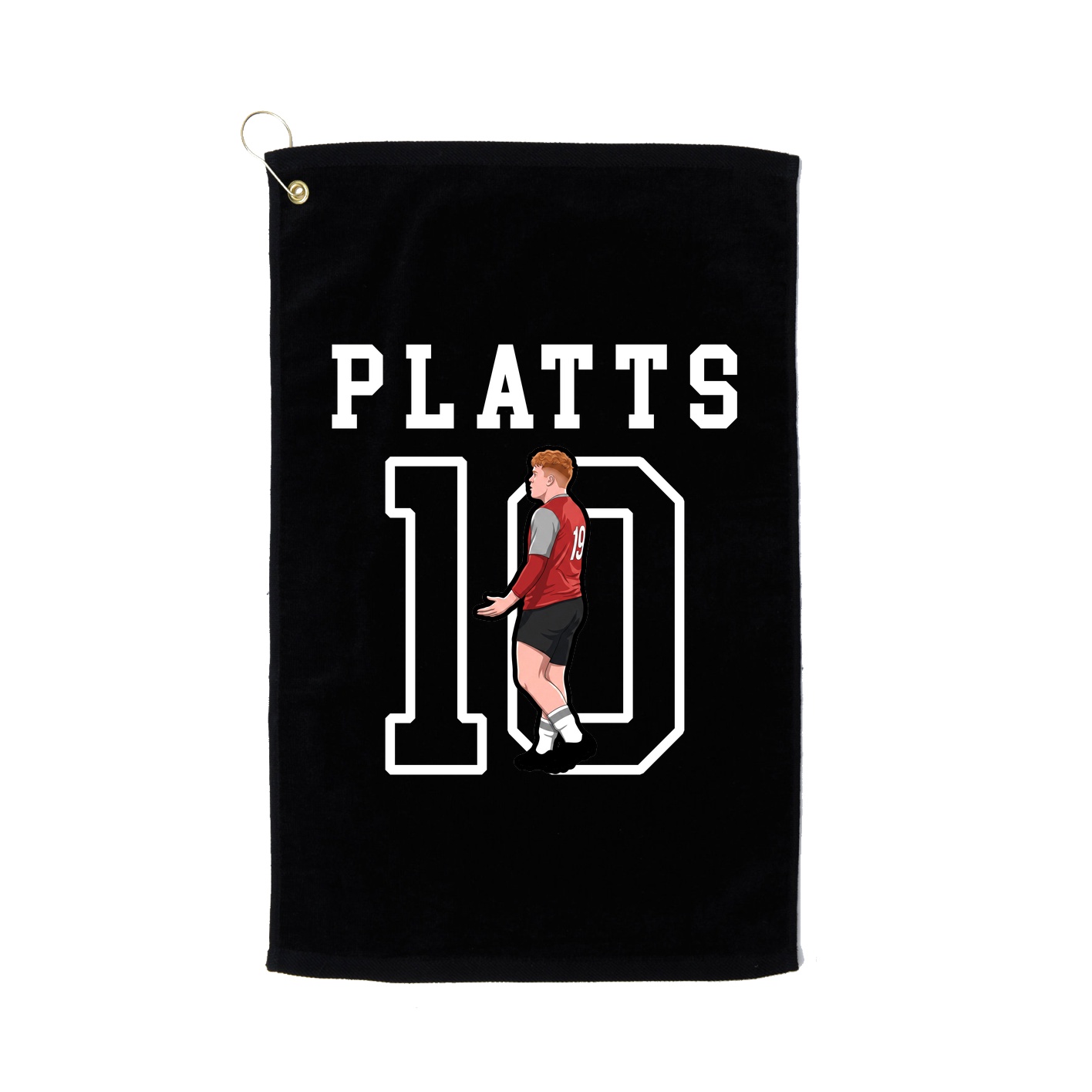 Golf Towel — Shirsey in Black