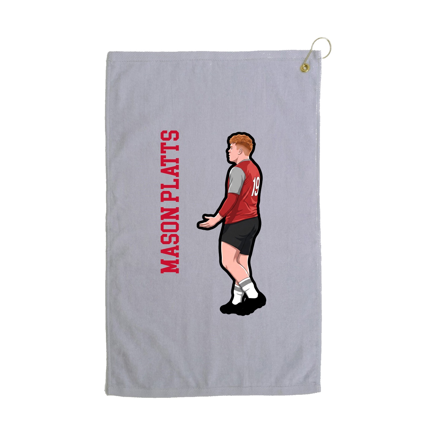 Terry Velour Golf Towel