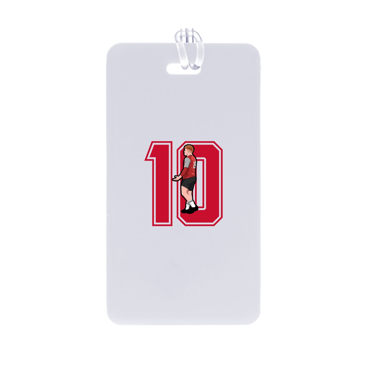 Bag Tag — Number in Classic