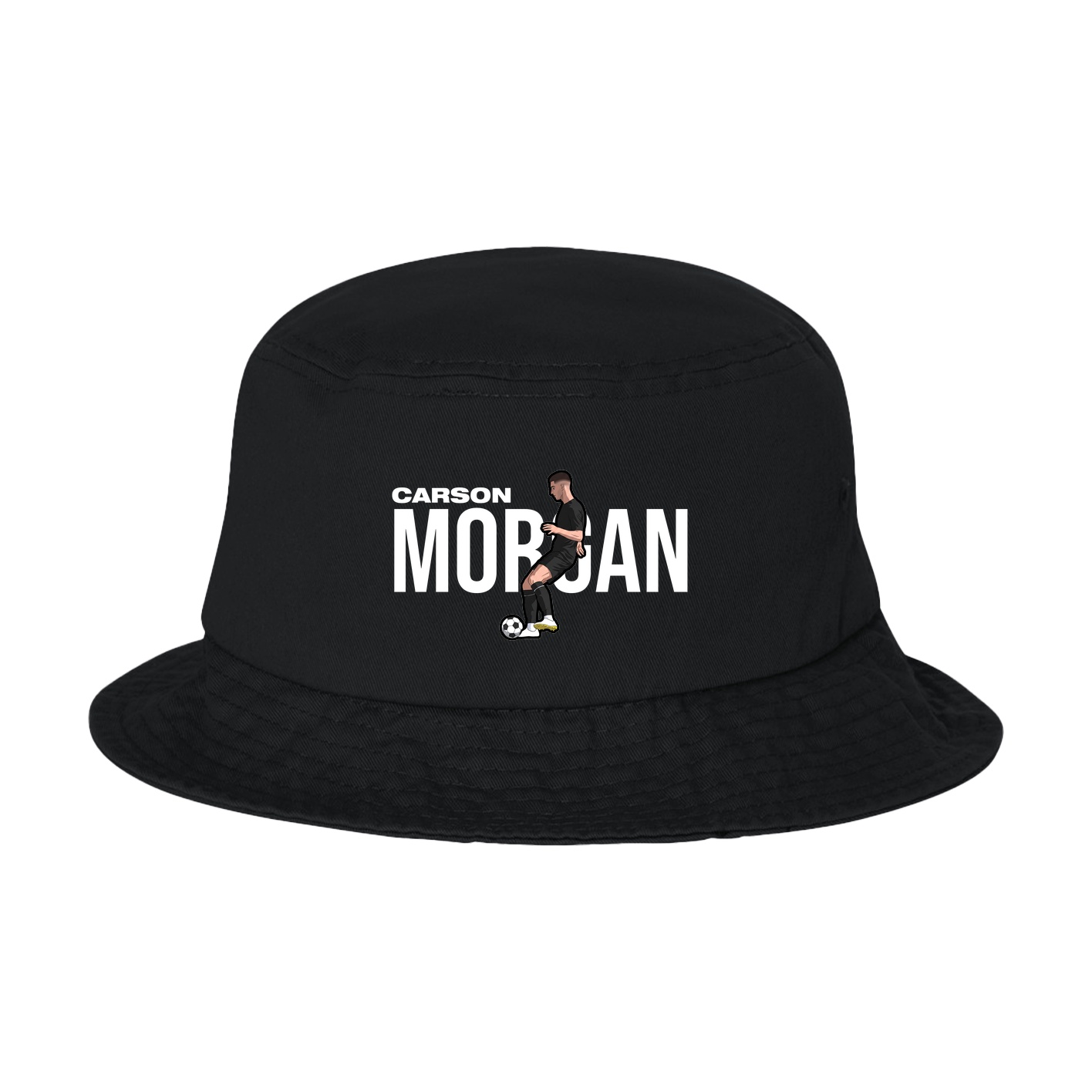 Bucket Cap — Player Name in Black