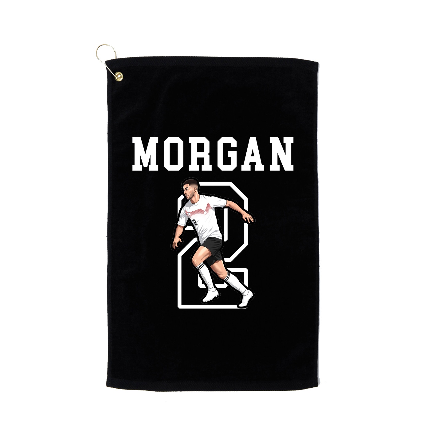Golf Towel — Shirsey in Black