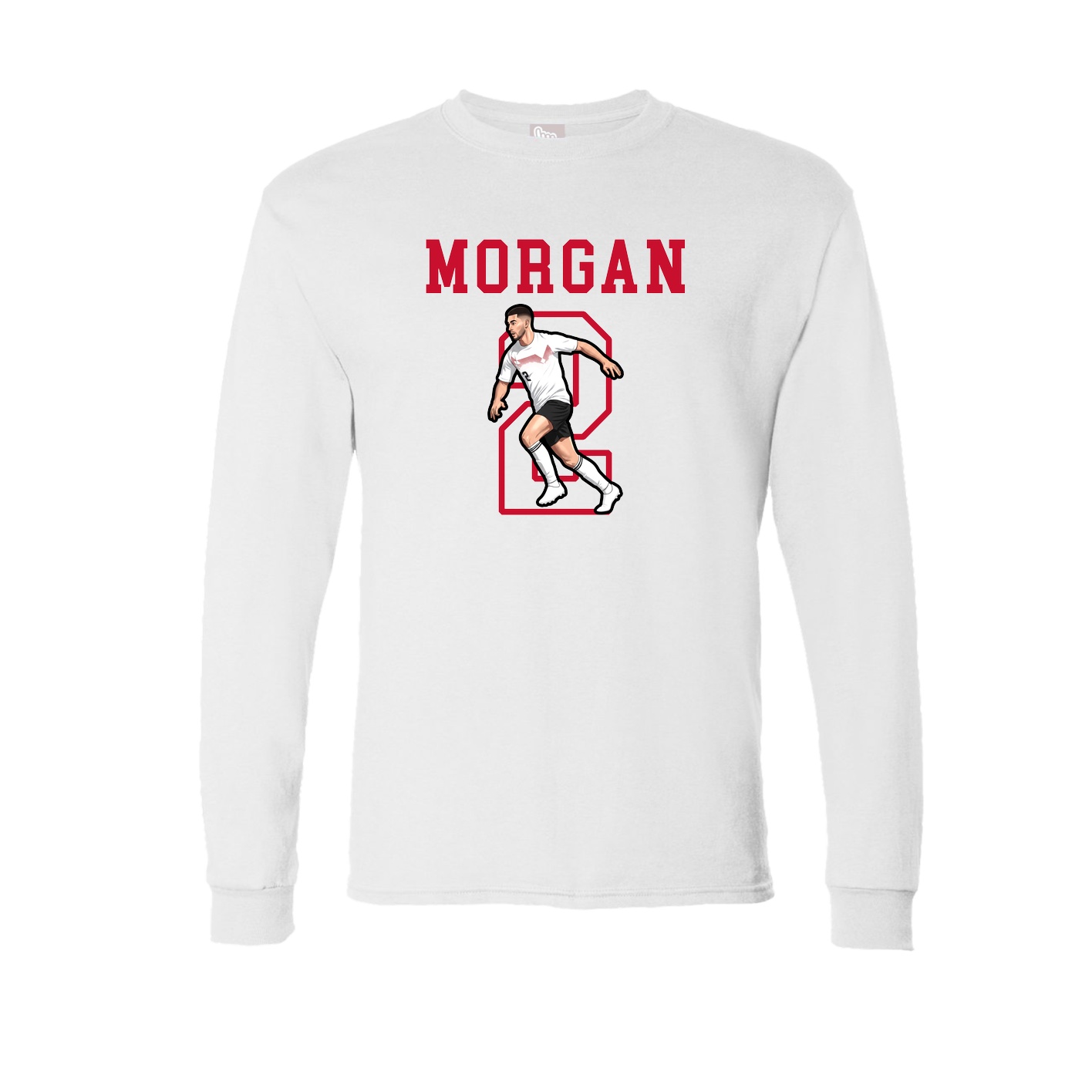 Long Sleeve Tee — Shirsey in White