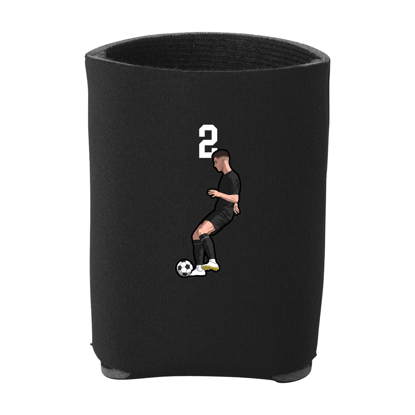 Can Holder — Number Top in Black