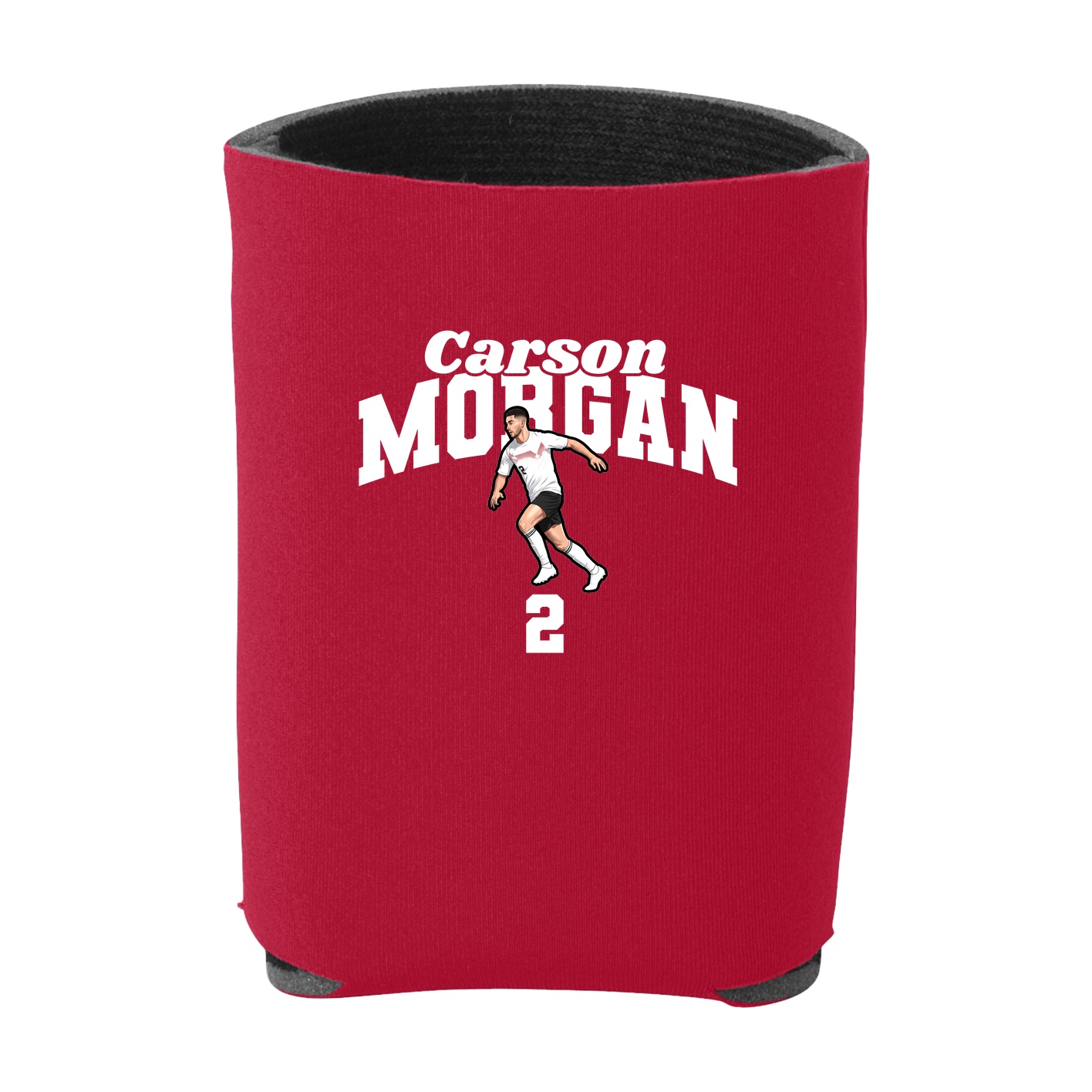 Can Holder — Signature Arch in Red