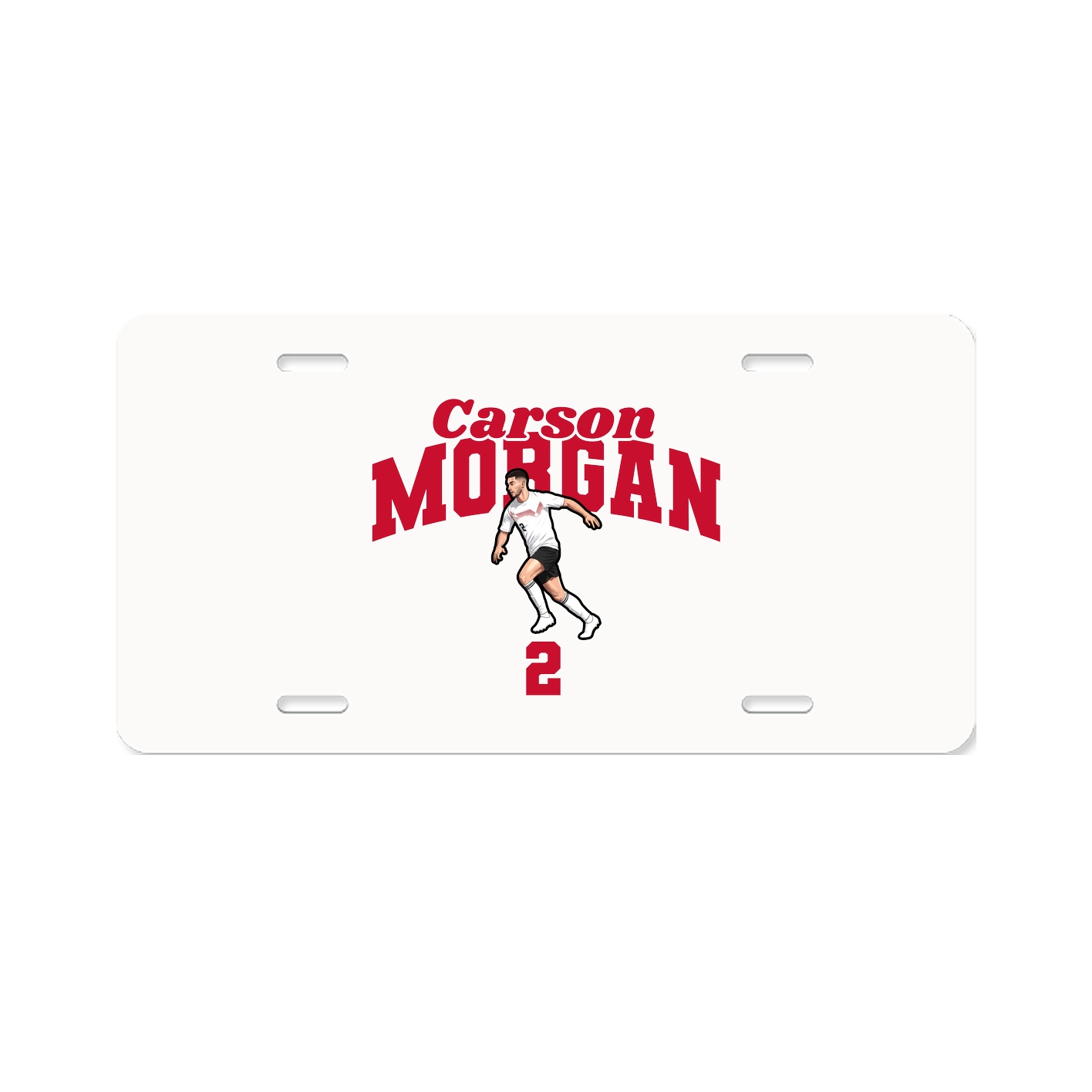 License Plate — Signature Arch in Classic