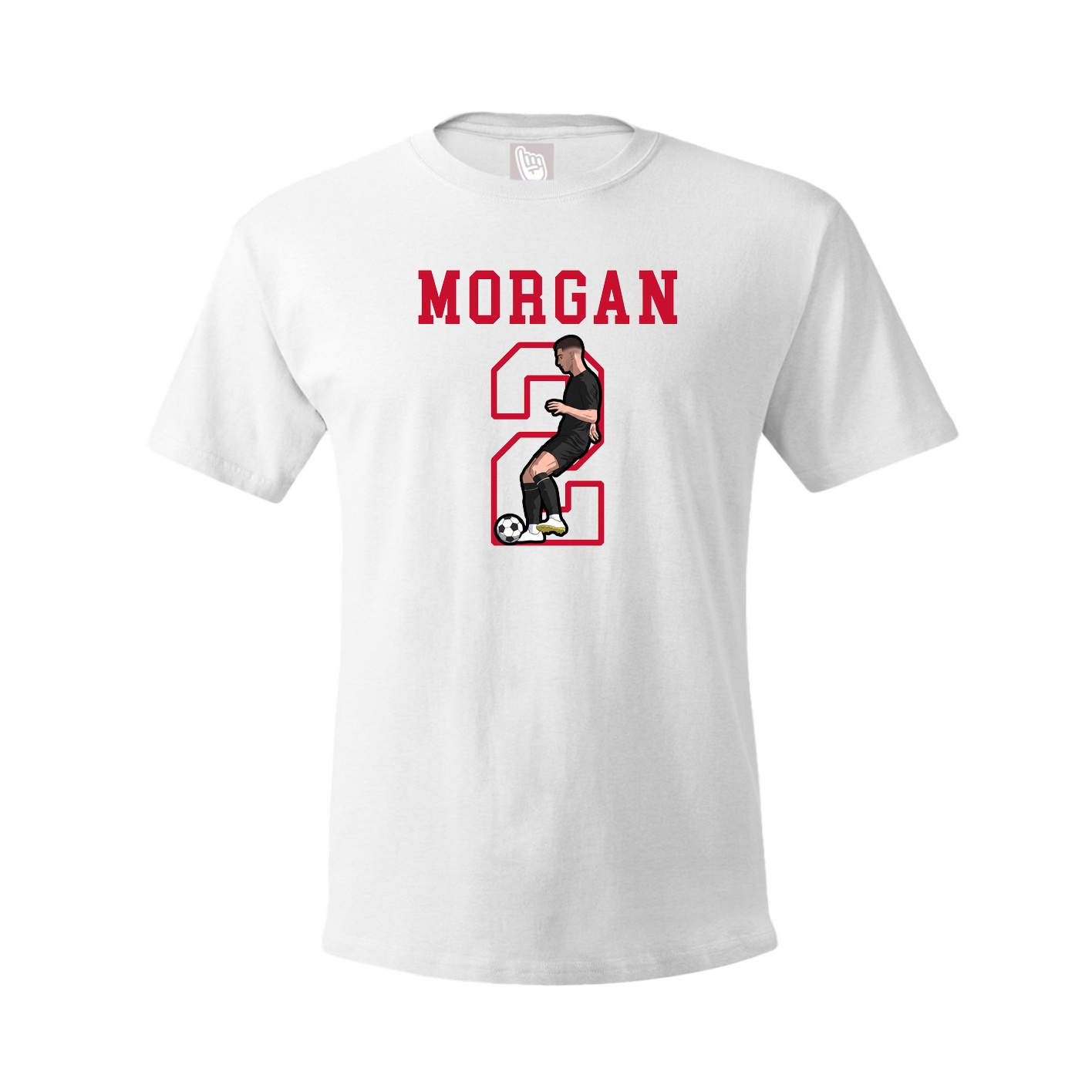 Youth Tee — Shirsey in White