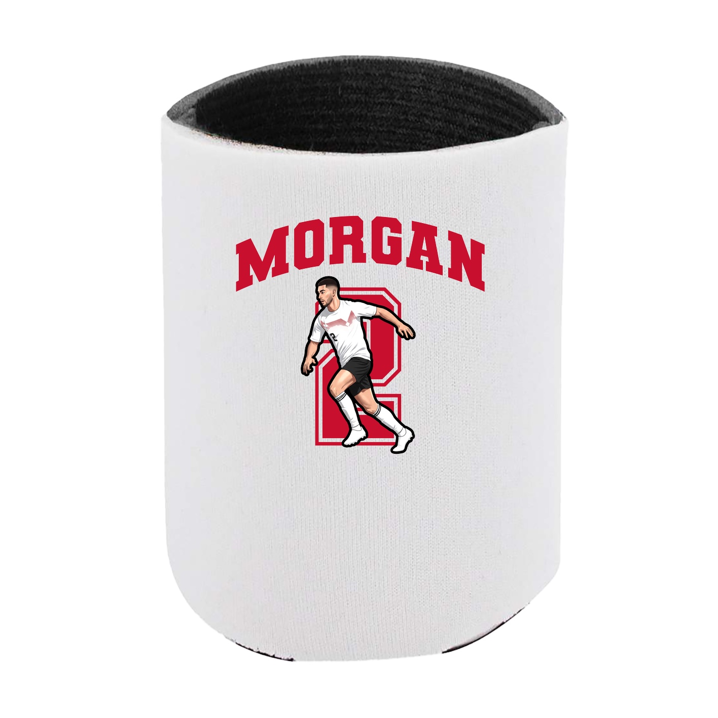 Can Holder — Number in White