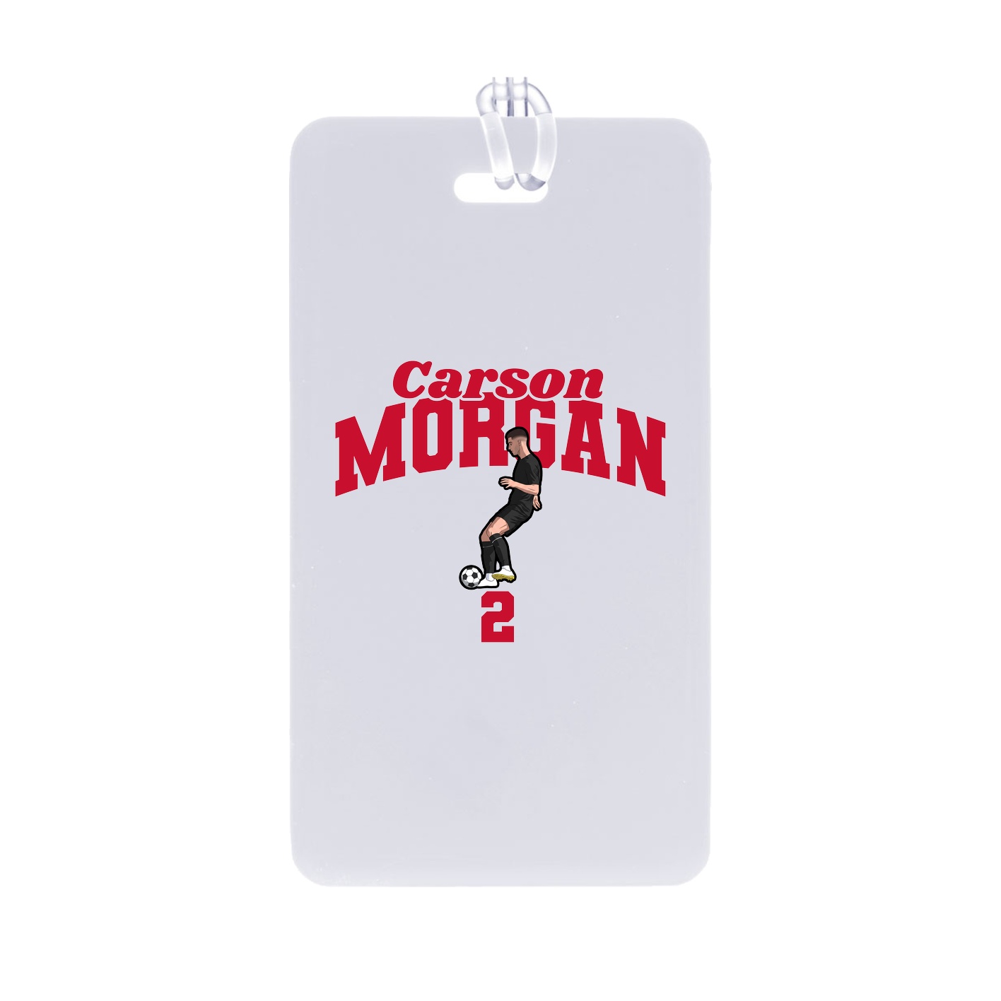 Bag Tag — Signature Arch in Classic