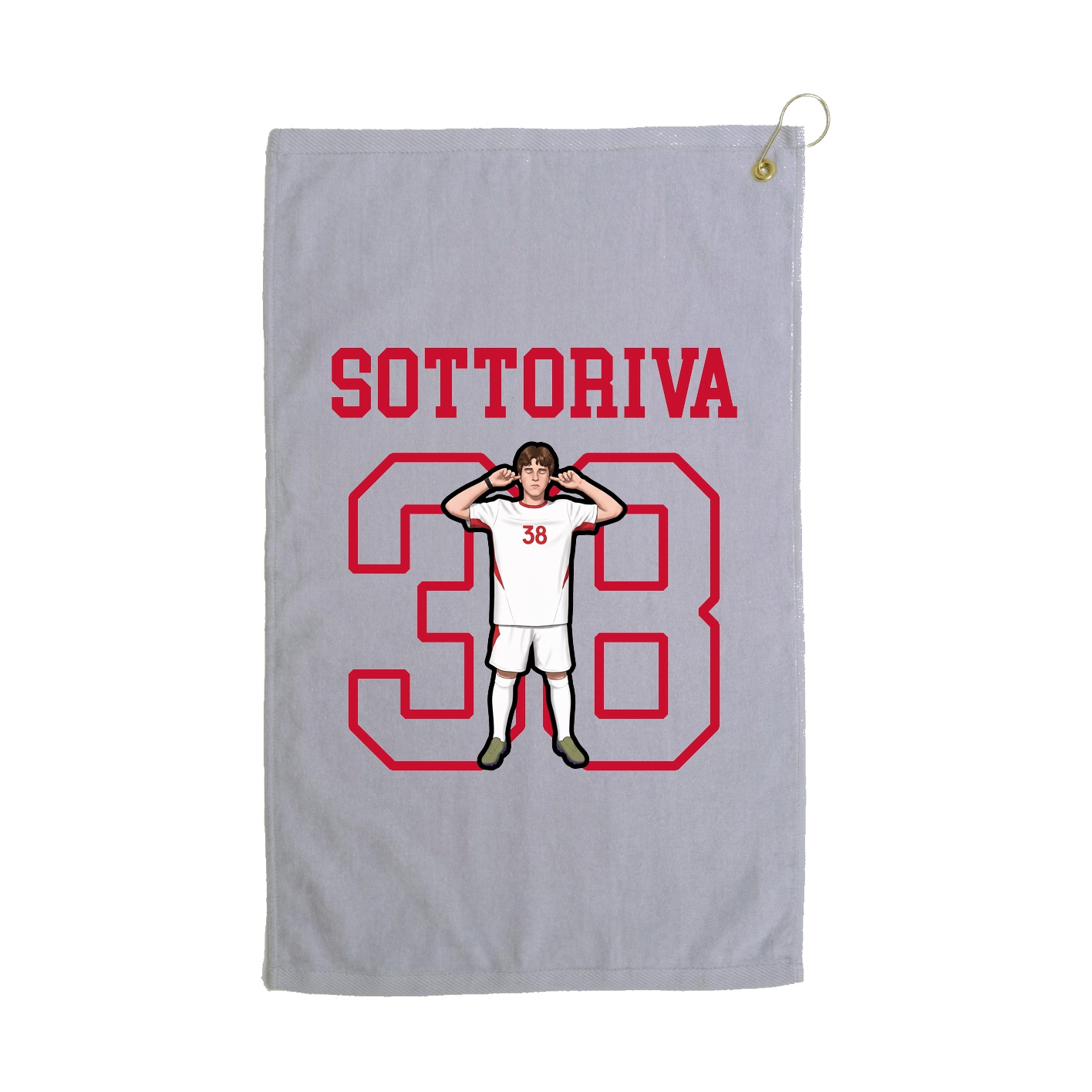 Golf Towel — Shirsey in Grey