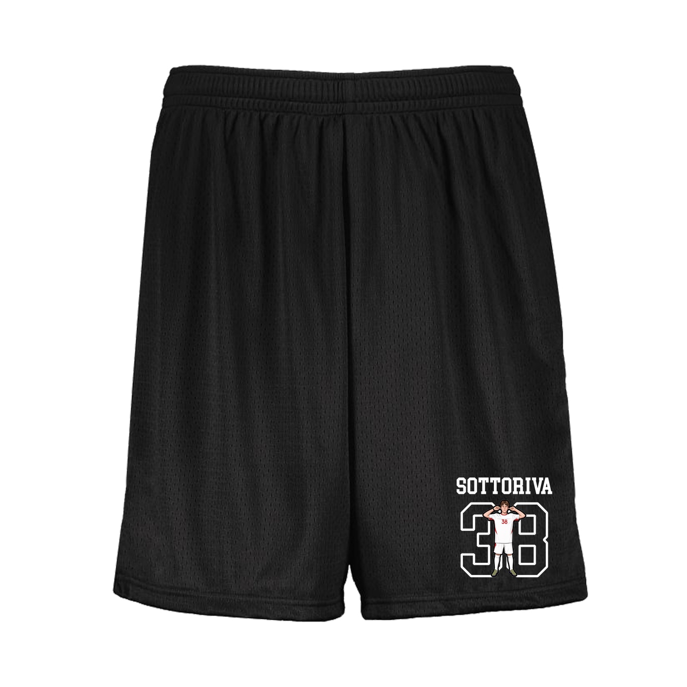 Shorts — Shirsey in Black