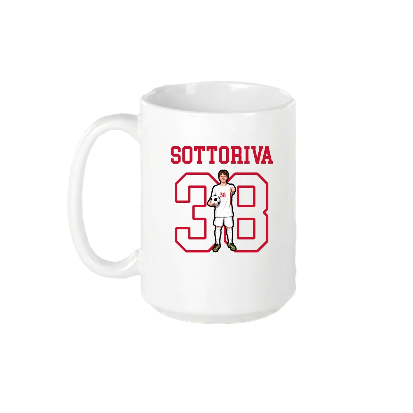 15oz Coffee Mug — Shirsey in White
