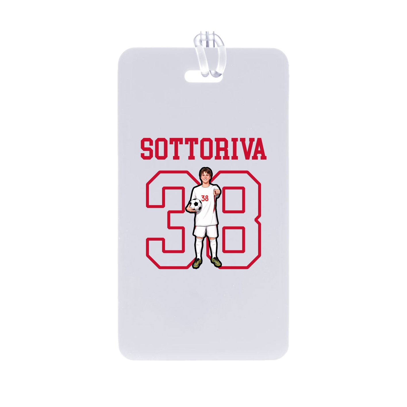 Bag Tag — Shirsey in Classic
